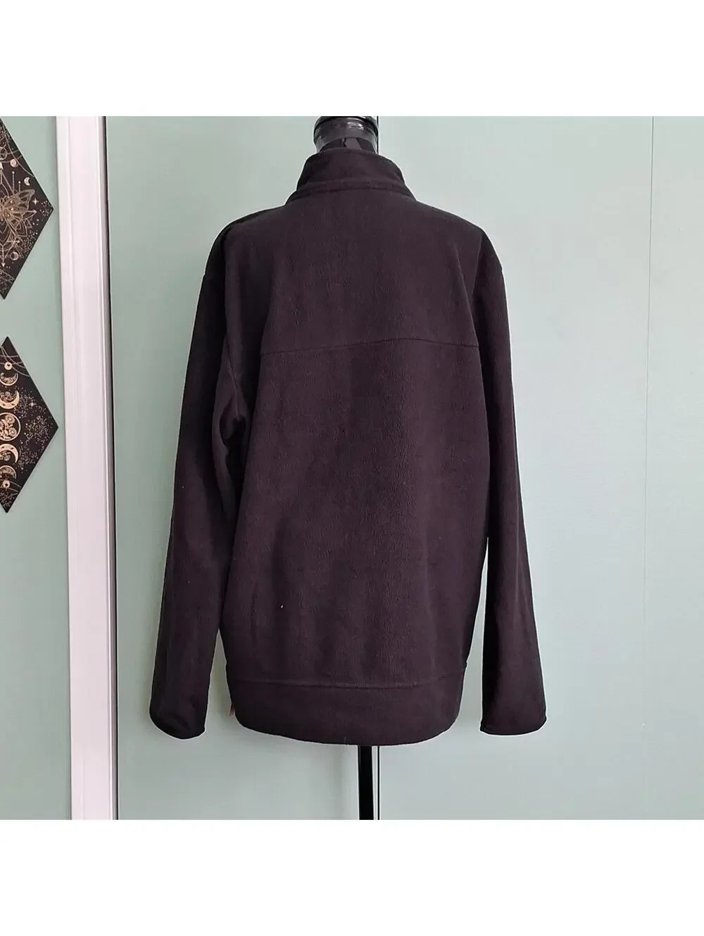 Nwt The North Face Mens Black Full Zip Jacket Size XL